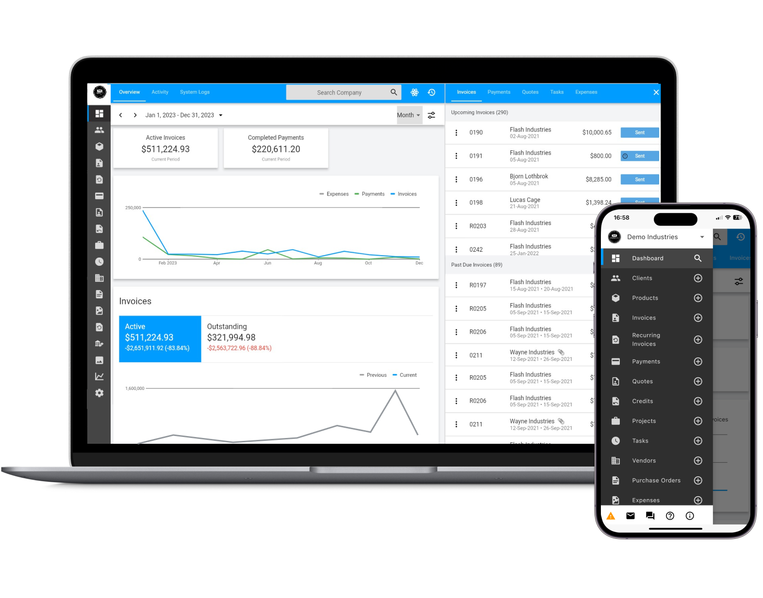 Invoice Ninja desktop app