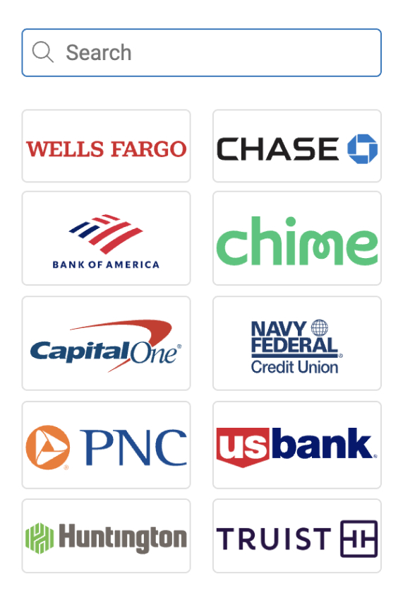 Integrate your bank with Invoice Ninja