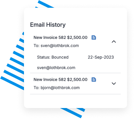 Invoice Ninja dynamic dashboard