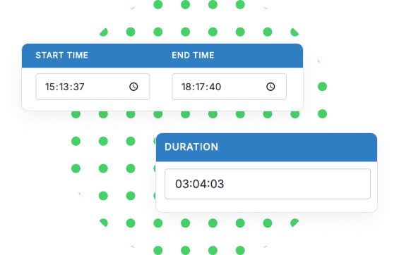 Create projects, tasks and track time