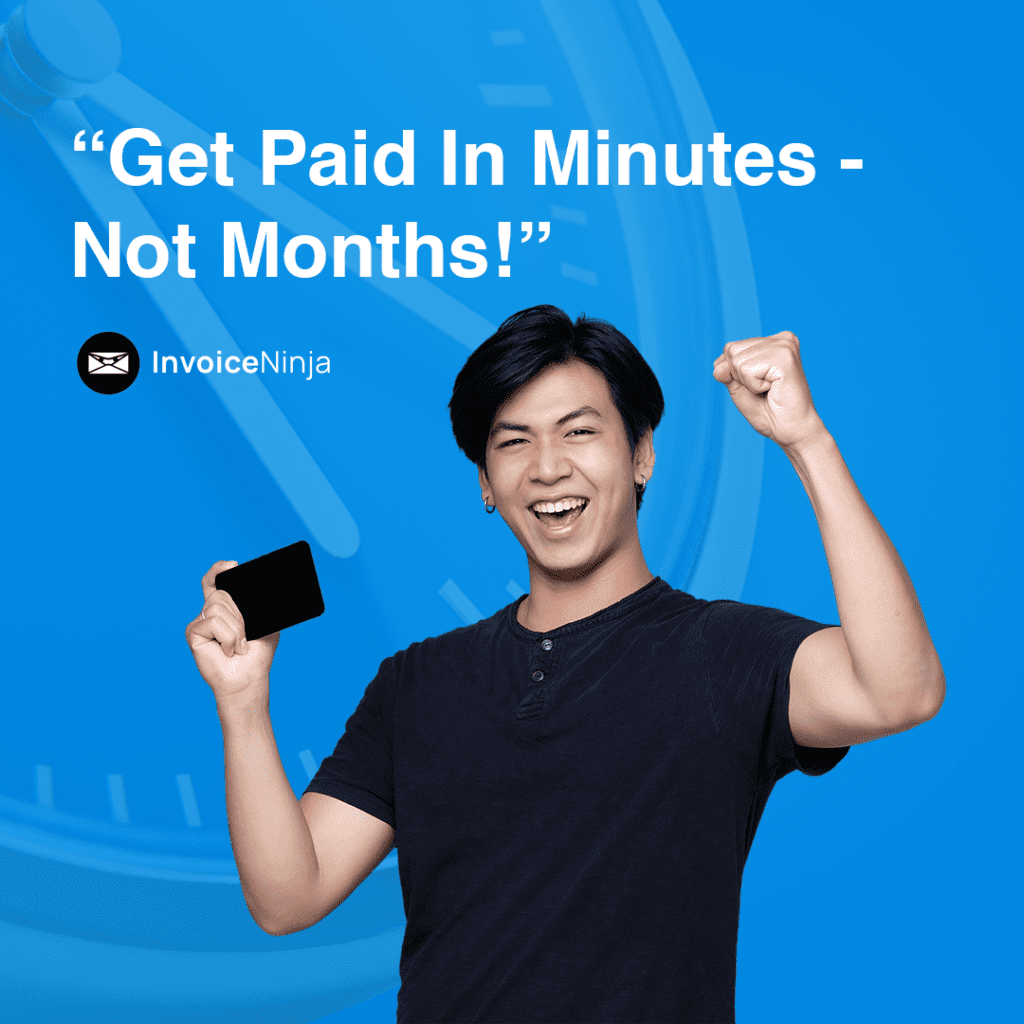 Invoice Ninja Referral Program - Earn 50% for 3 years